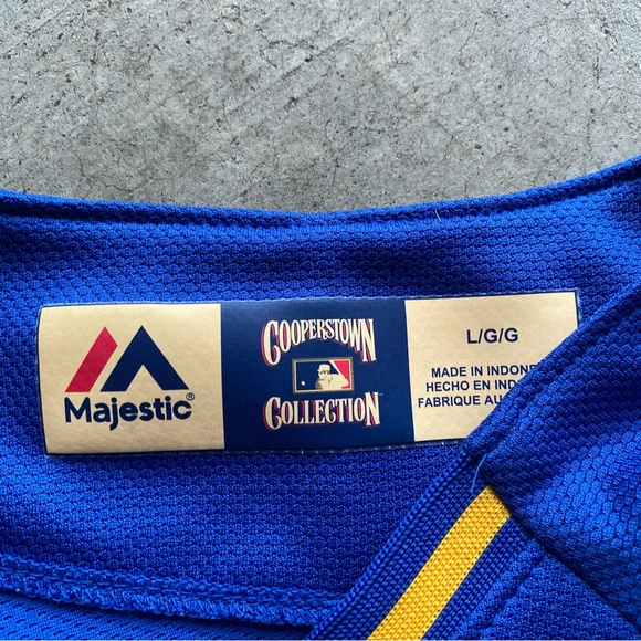 Seattle Mariners Cooperstown Collection Baseball Jersey
Size Large - Picture 5 of 8